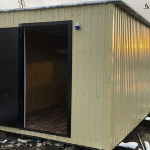 Бытовка вахтовая 2,4×2,4×8 м